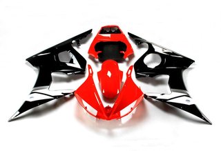 CARENADO YAMAHA PINTADO R6 ROJO 2003-2005