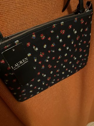 Bolso Ralph Lauren floral