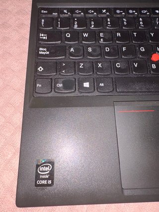 Lenovo ThinkPad T540p i5 8GB RAM + Cargador
