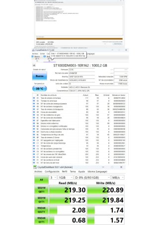 Lote 4 Discos Duros 3.5 (4TB Total)