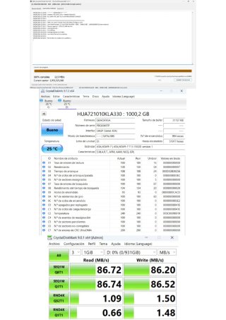 Lote 4 Discos Duros 3.5 (4TB Total)