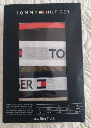 Calvin Klein/Tommy Hilfiger Boxer Talla L NUEVOS