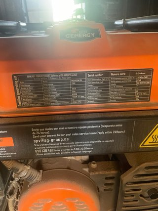 Generador Eléctrico 7000W