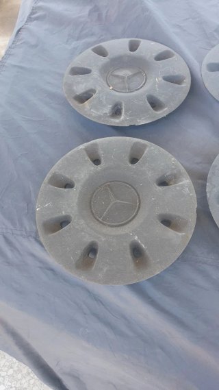 Tapacubos llantas Mercedes Vito W639 llanta 16"