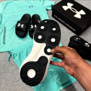 Zapatillas Under Armour Blancas Verano