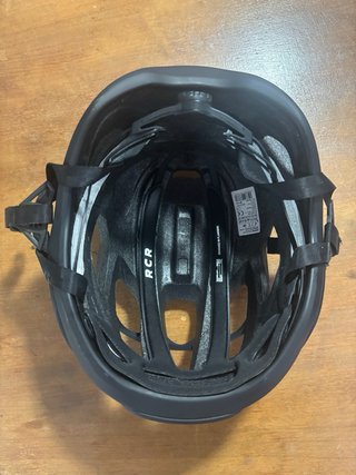 Casco Van Rysel Negro