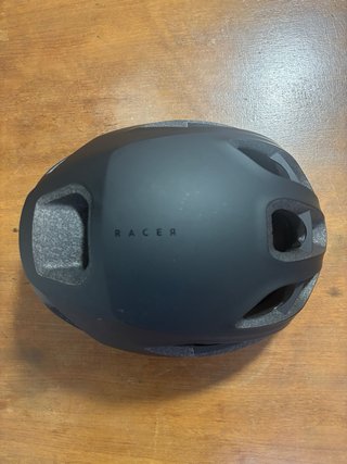 Casco Van Rysel Negro