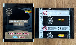 Paquete cromos DFB-TEAMSTICKER 5 Stück