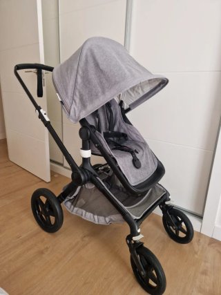 Bugaboo Fox 2 Silla de Paseo Gris