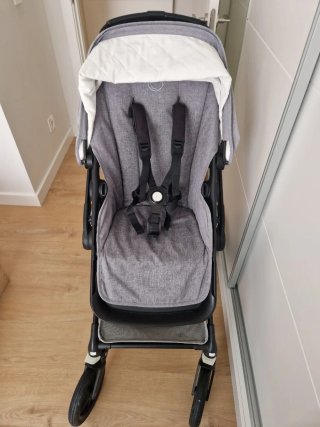 Bugaboo Fox 2 Silla de Paseo Gris