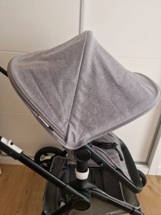 Bugaboo Fox 2 Silla de Paseo Gris