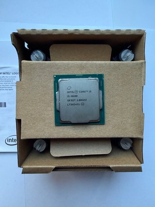 Intel Core i5-8400 6 Núcleos LGA1151 Caja Original