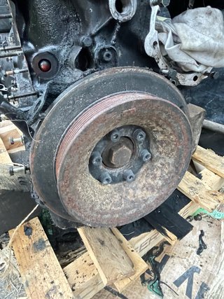 Polea cigüeñal Mercedes W124 OM603