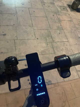 Patinete eléctrico plegable