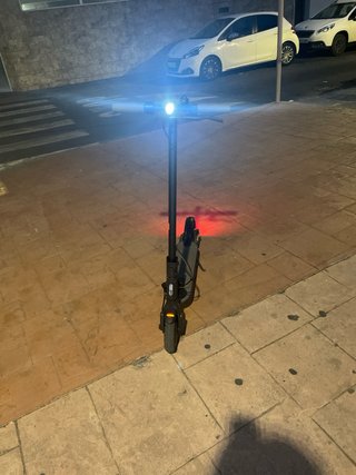 Patinete eléctrico plegable