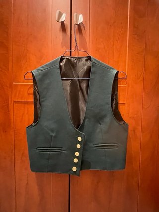 Traje de corto Ubaldo verde, talla 50, S.
