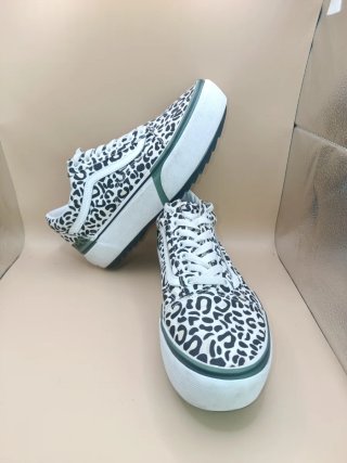 Vans Old Skool Stacked Leopardo