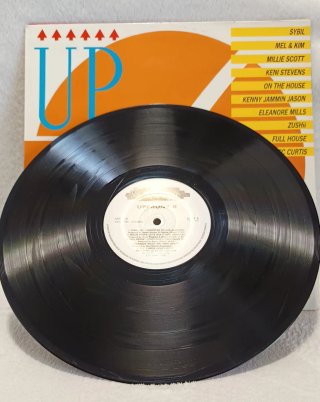 Vinilo Upfront 6 (1987) Serious Records NM/VG++