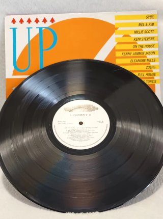 Vinilo Upfront 6 (1987) Serious Records NM/VG++
