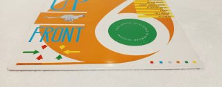 Vinilo Upfront 6 (1987) Serious Records NM/VG++