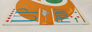 Vinilo Upfront 6 (1987) Serious Records NM/VG++