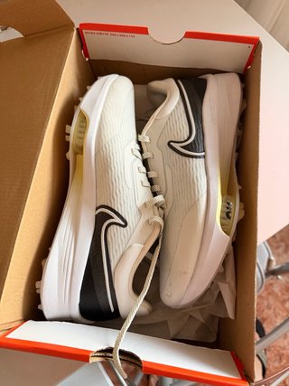 Zapatillas Nike Infinity G NN Golf Negras/Blancas