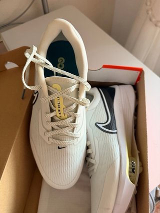 Zapatillas Nike Infinity G NN Golf Negras/Blancas