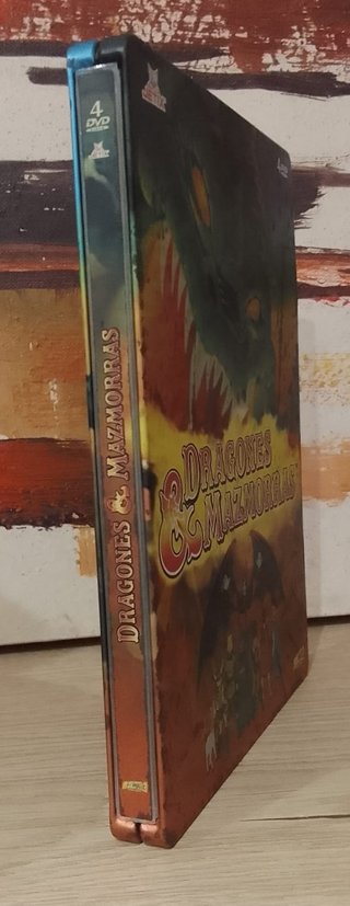 SERIE DRAGONI E MAZMORRE DVD 4 DISCHI