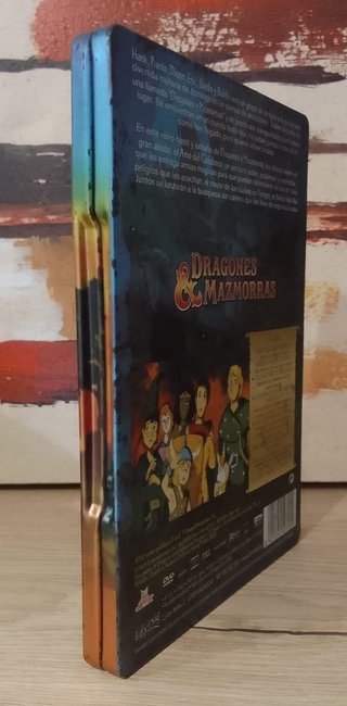 SERIE DRAGONI E MAZMORRE DVD 4 DISCHI