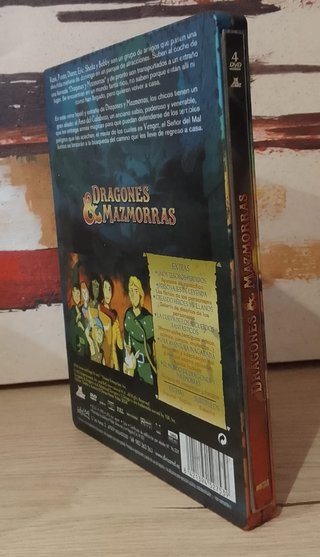 SERIE DRAGONI E MAZMORRE DVD 4 DISCHI