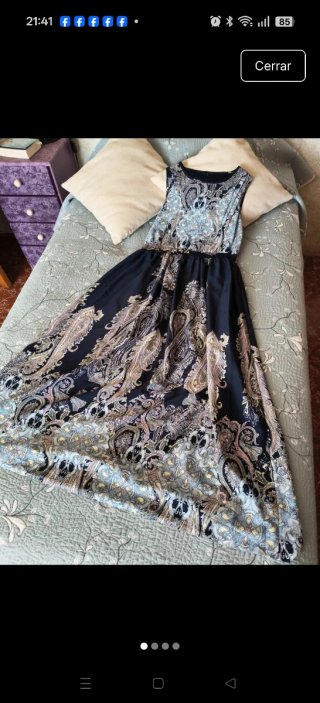 Vestido largo