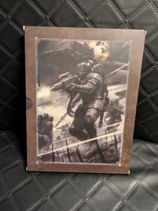Codex y tarjetas de datos Astra Militarum