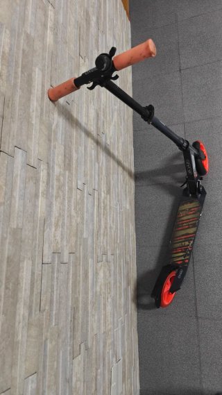Patinete Oxelo MID 7 Naranja