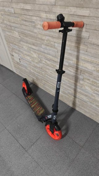 Patinete Oxelo MID 7 Naranja