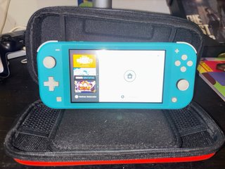 Nintendo Switch Lite Turchese