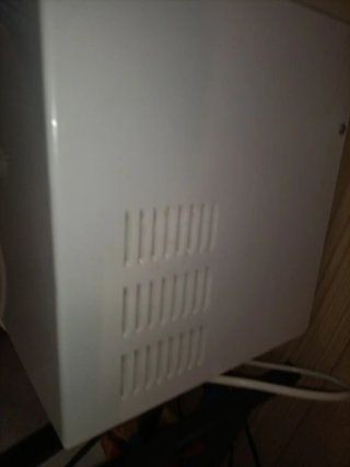 Microondas Sharp blanco