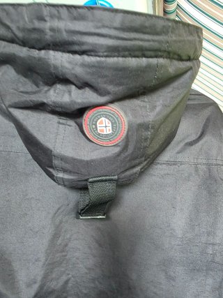 Chaqueta Geographical Norway Negra.perfecta
