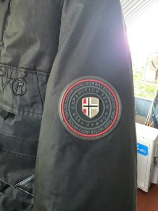 Chaqueta Geographical Norway Negra.perfecta