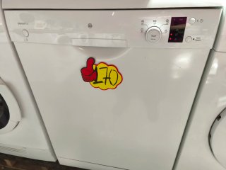 Lavavajillas BOSCH 60 CM A+++ 3 CESTAS Como Nuevo