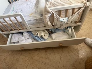 Cuna bebé MYLLRA IKEA