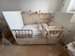 Cuna bebé MYLLRA IKEA