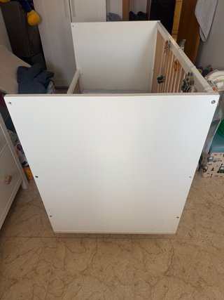 Cuna bebé MYLLRA IKEA