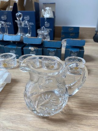 Lote Bohemia Crystal 24% PbO
