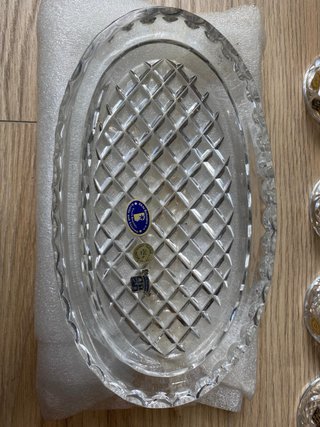 Lote Bohemia Crystal 24% PbO