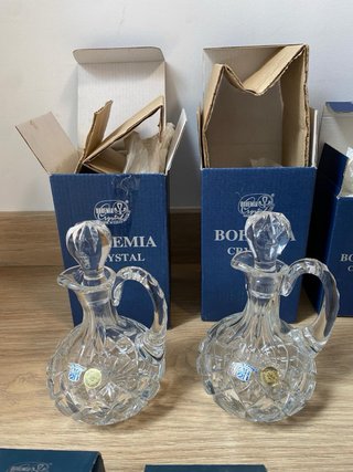 Lote Bohemia Crystal 24% PbO