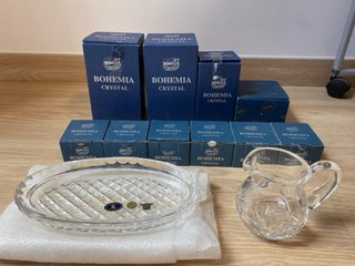 Lote Bohemia Crystal 24% PbO