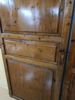 Puertas de madera antiguas