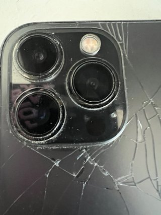 iPhone 13 Pro Max Nero/Viola
