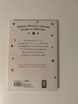 Isadora Moon celebra su cumpleaños
