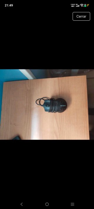 Ratón GAMEWARE negro